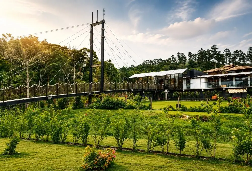 Paraíso Village, local da cerimônia