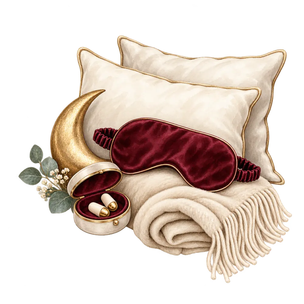 Ilustração de Noites tranquilas