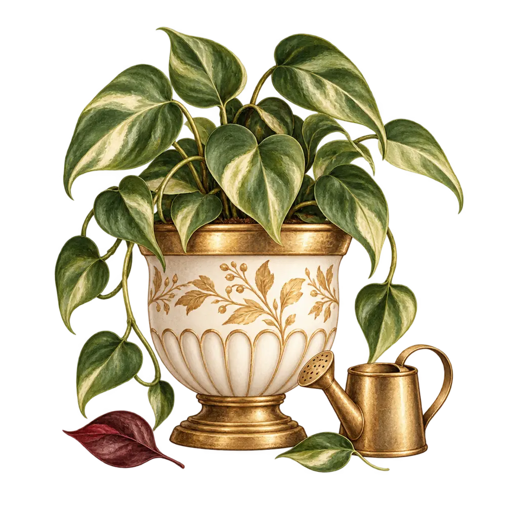Ilustração de Plantinha para testar nossa responsabilidade